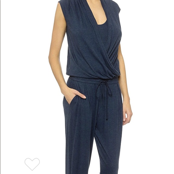 Helmet Lang Jersey jumpsuit small - Picture 3 of 3